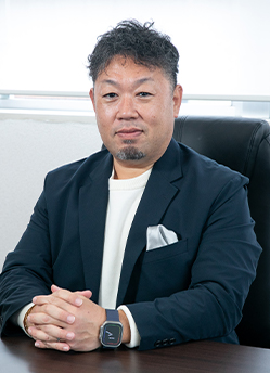 代表のご挨拶